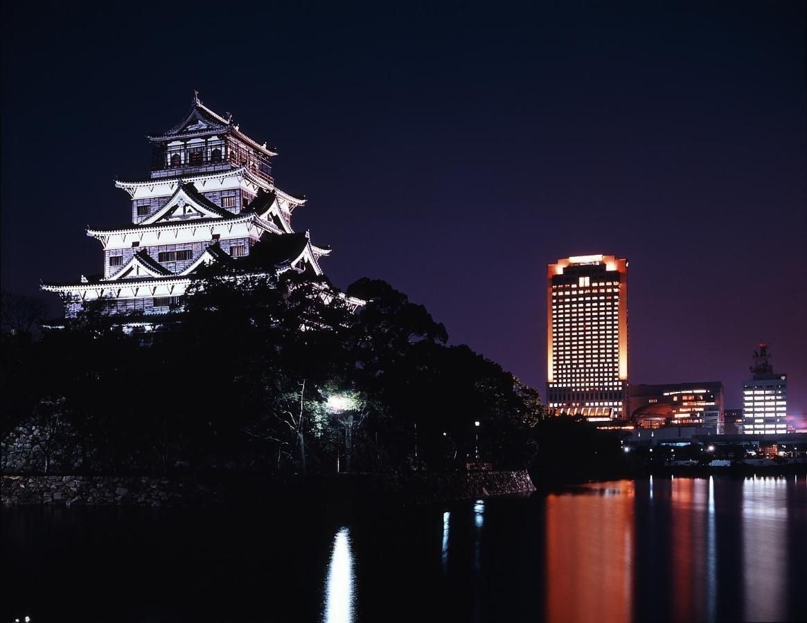 Rihga Royal Hotel Hirošima Exteriér fotografie
